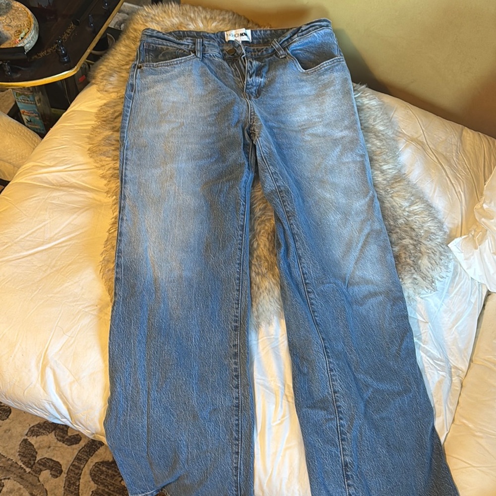 Fashion Nova Classic Blue Denim Jeans